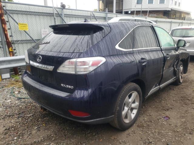 Photo 4 from auction – 2010 LEXUS RX 350 with VIN 2T2BK1BA5AC037997