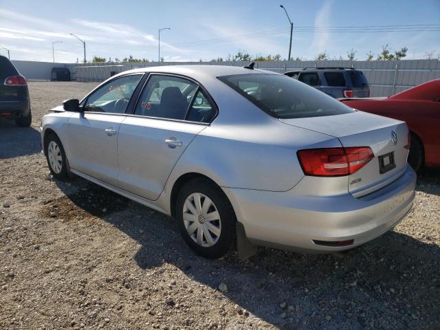 Photo 3 from auction – 2015 VOLKSWAGEN JETTA BASE with VIN 3VW2K7AJ1FM342658
