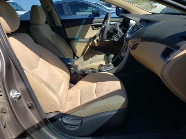 Photo 5 from auction – 2012 HYUNDAI ELANTRA GL with VIN 5NPDH4AE5CH103238