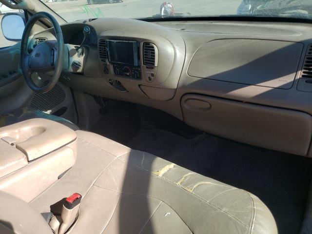 Photo 9 from auction – 2000 FORD F150 with VIN 1FTRX18L7YKA19636