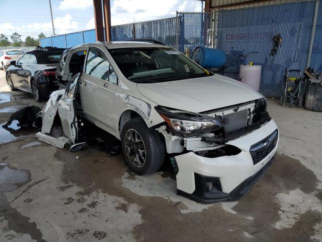SUBARU CROSSTREK 2020 with VIN JF2GTAPC0L8222329 - Photo from auction