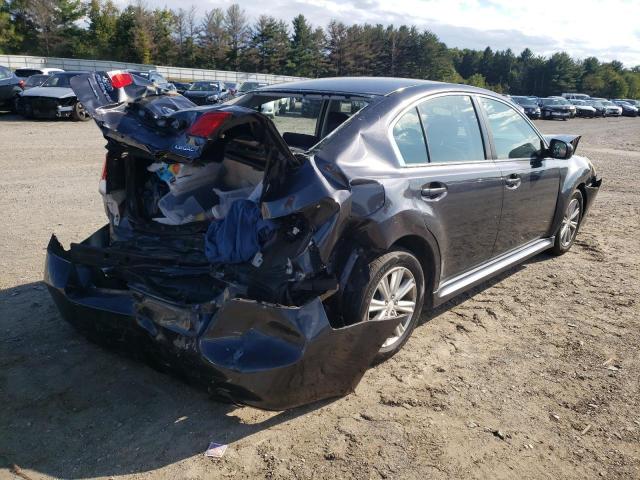 Photo 4 from auction – 2012 SUBARU LEGACY 2.5 with VIN 4S3BMCC69C3006915
