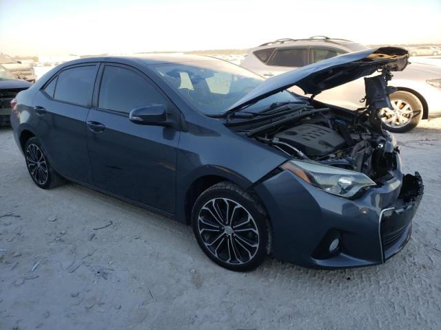 TOYOTA COROLLA L 2014 with VIN 5YFBURHEXEP084553 - Photo from auction