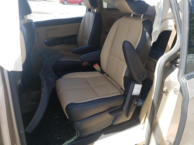 Photo 6 from auction – 2015 KIA SEDONA EX with VIN KNDMC5C12F6039401