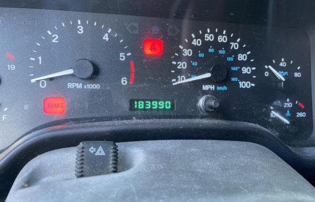 Photo 8 from auction – 2000 JEEP WRANGLER / with VIN 1J4FA29P6YP770767