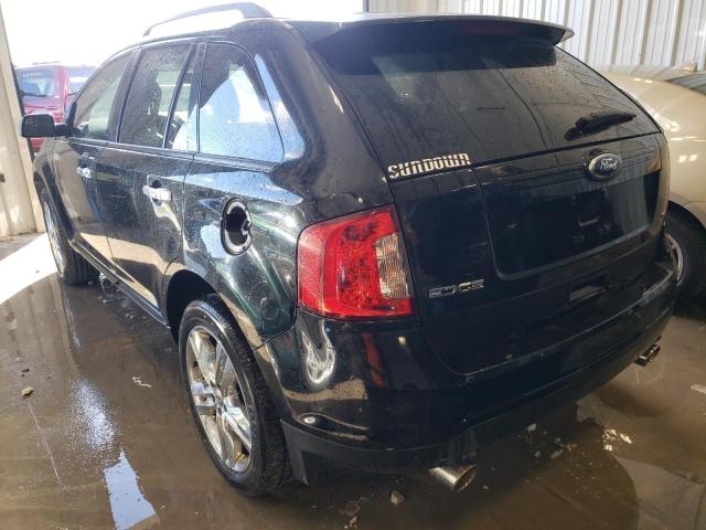 Photo 3 from auction – 2011 FORD EDGE SEL with VIN 2FMDK3JCXBBB62480