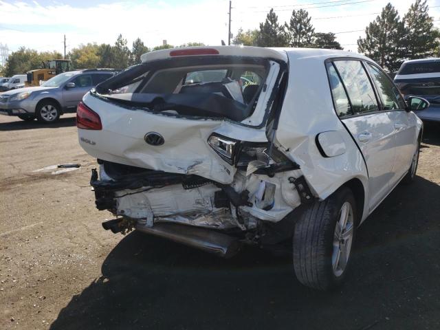 Photo 9 from auction – 2017 VOLKSWAGEN GOLF S with VIN 3VW217AU2HM024015
