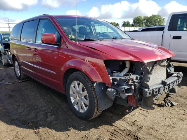CHRYSLER TOWN & COU 2015 with VIN 2C4RC1BG7FR715533 - Photo from auction