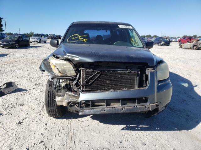 Photo 9 from auction – 2006 HONDA PILOT LX with VIN 5FNYF28116B004286
