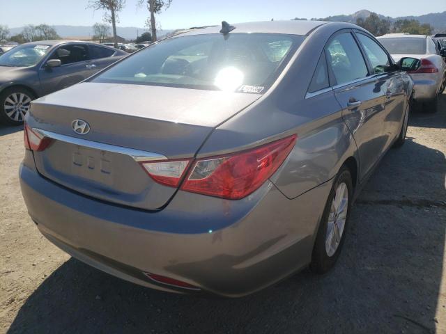 Photo 4 from auction – 2011 HYUNDAI SONATA GLS with VIN 5NPEB4ACXBH288647