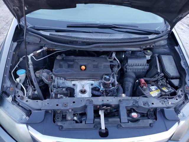 Photo 7 from auction – 2012 HONDA CIVIC EXL with VIN 2HGFB2F97CH513771
