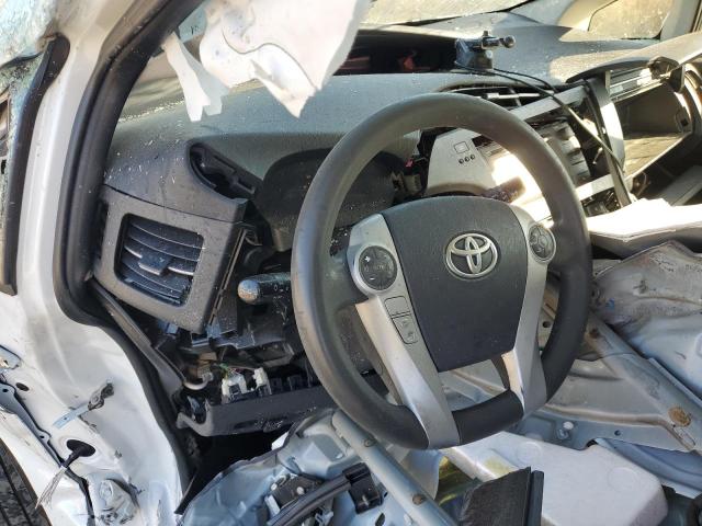 Photo 8 from auction – 2013 TOYOTA PRIUS with VIN JTDKN3DUXD5546287