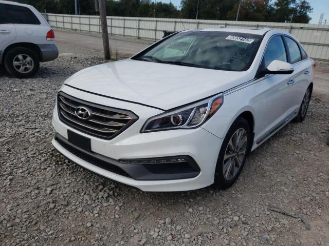 Photo 2 from auction – 2017 HYUNDAI SONATA SPO with VIN 5NPE34AF2HH463604