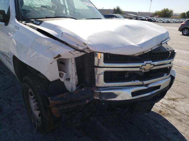 Photo 9 from auction – 2009 CHEVROLET silverado with VIN 1GCHC49K19E104566