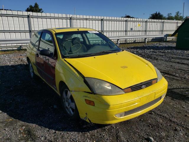 FORD FOCUS ZX3 2003 with VIN 3FAFP31333R186661 - Photo from auction