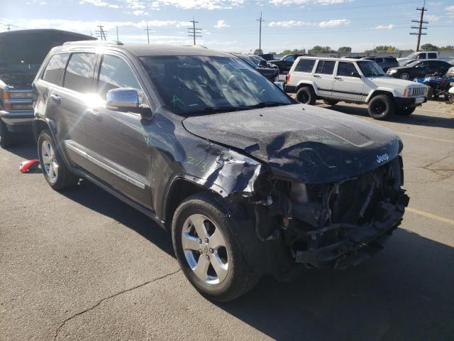 JEEP GRAND CHER 2013 with VIN 1C4RJFBG0DC638478 - Photo from auction