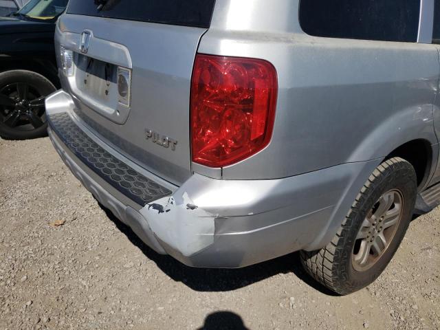 Photo 9 from auction – 2004 HONDA PILOT EX with VIN 2HKYF18424H501480