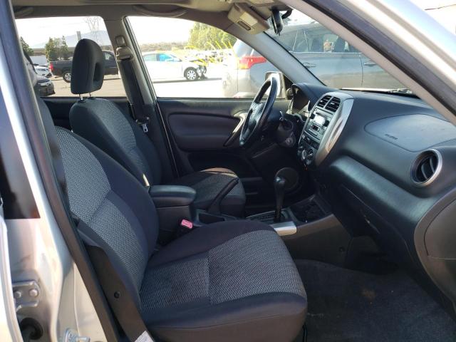 Photo 5 from auction – 2005 TOYOTA RAV4 with VIN JTEGD20V450076219