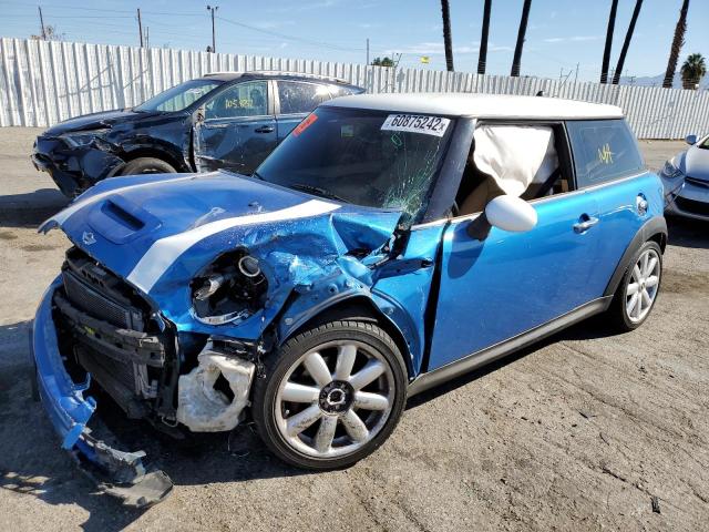 Photo 2 from auction – 2007 MINI COOPER S with VIN WMWMF73567TT86090
