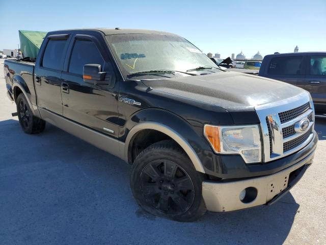 FORD F150 SUPER 2012 with VIN 1FTFW1CT0CKD87291 - Photo from auction