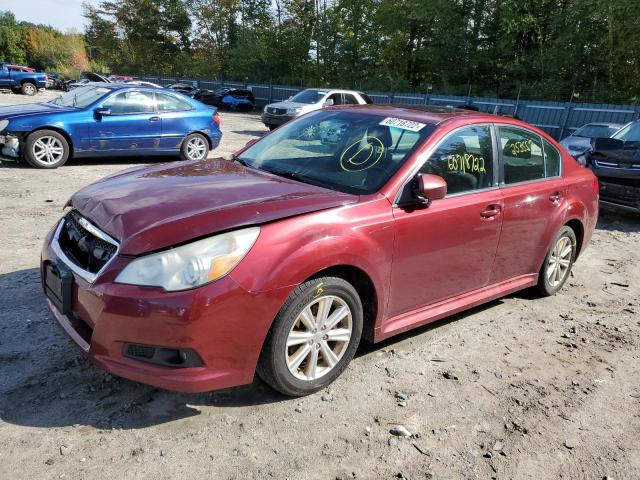 Photo 2 from auction – 2012 SUBARU LEGACY 2.5 with VIN 4S3BMAG64C1025849
