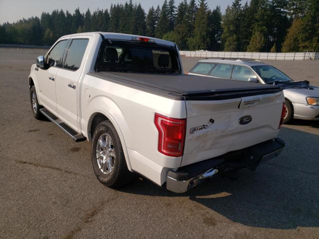 Photo 3 from auction – 2015 FORD F150 SUPER with VIN 1FTEW1EP4FKE31020
