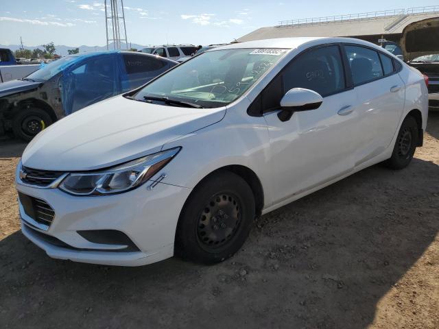 Photo 2 from auction – 2016 CHEVROLET CRUZE LS with VIN 1G1BC5SM7G7232540