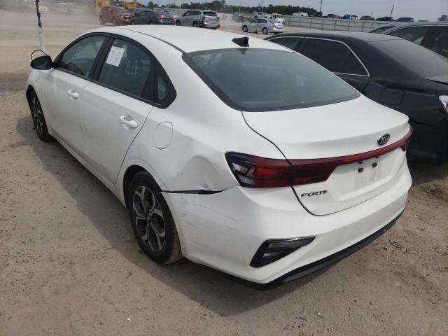 Photo 3 from auction – 2020 KIA FORTE FE with VIN 3KPF24AD4LE181967