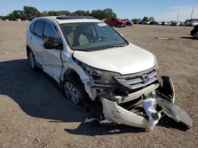 HONDA CR-V EX 2012 with VIN 5J6RM3H51CL008425 - Photo from auction