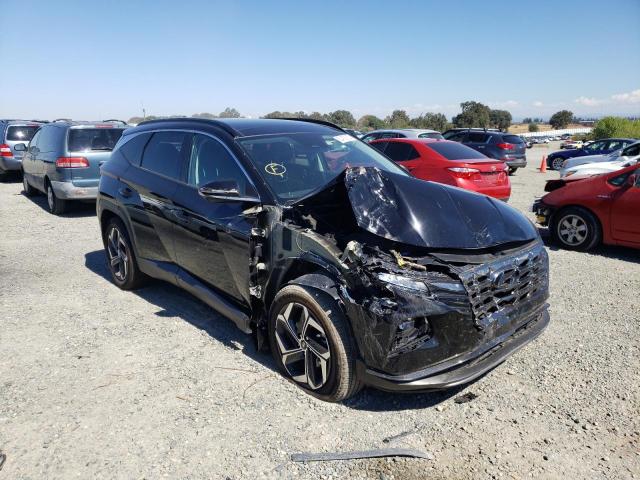 HYUNDAI TUCSON LIM 2022 with VIN KM8JECA10NU037057 - Photo from auction