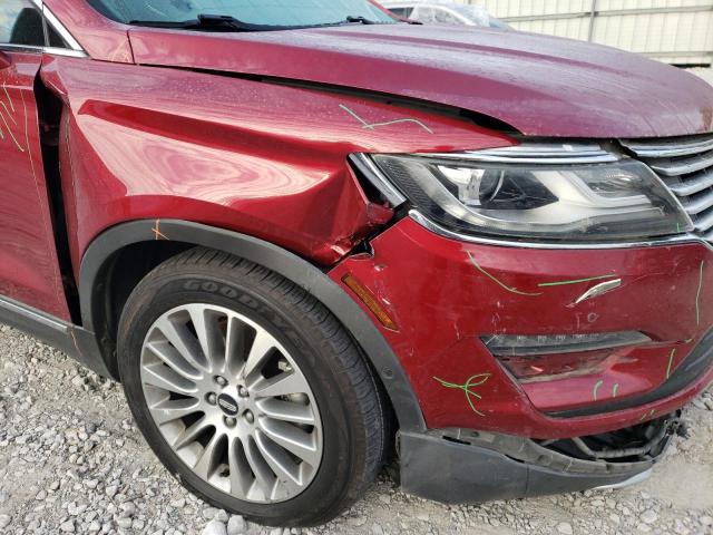 Photo 9 from auction – 2017 LINCOLN MKC RESERV with VIN 5LMCJ3C90HUL13102