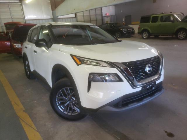 NISSAN ROGUE S 2022 with VIN 5N1BT3AB3NC704258 - Photo from auction