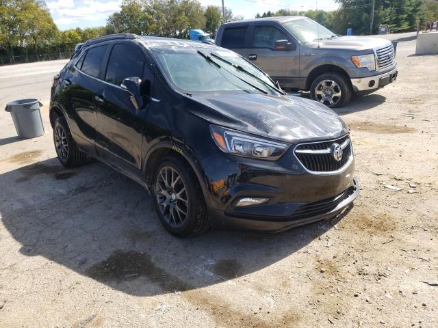 BUICK ENCORE SPO 2018 with VIN KL4CJ2SB9JB722362 - Photo from auction
