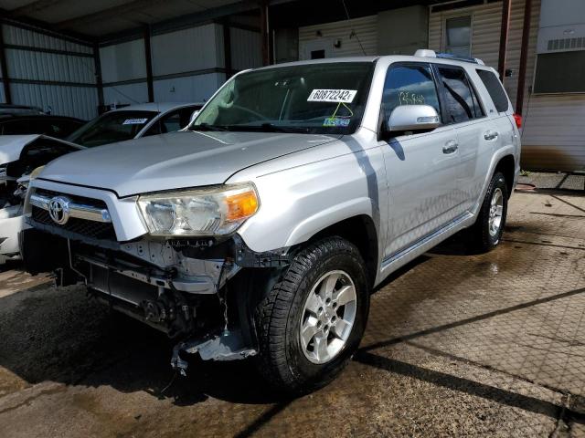 Photo 2 from auction – 2010 TOYOTA 4RUNNER SR with VIN JTEBU5JR0A5017159