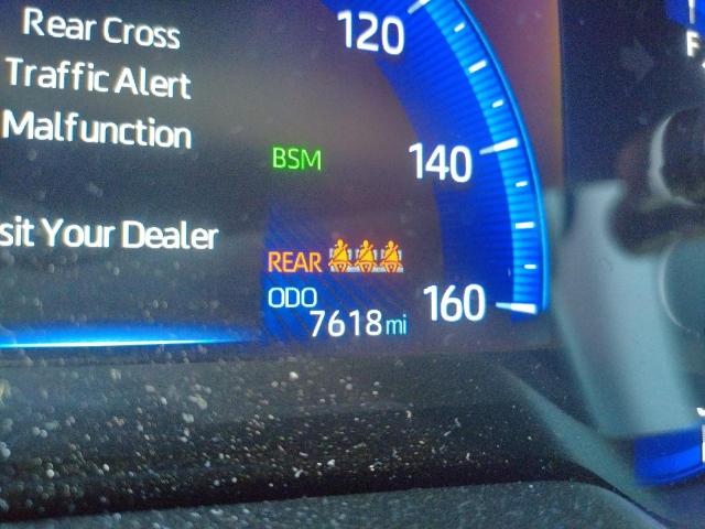Photo 8 from auction – 2021 TOYOTA COROLLA LE with VIN JTDEAMDE1MJ004557