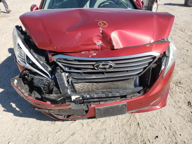 Photo 9 from auction – 2015 HYUNDAI SONATA SE with VIN 5NPE24AF1FH149278