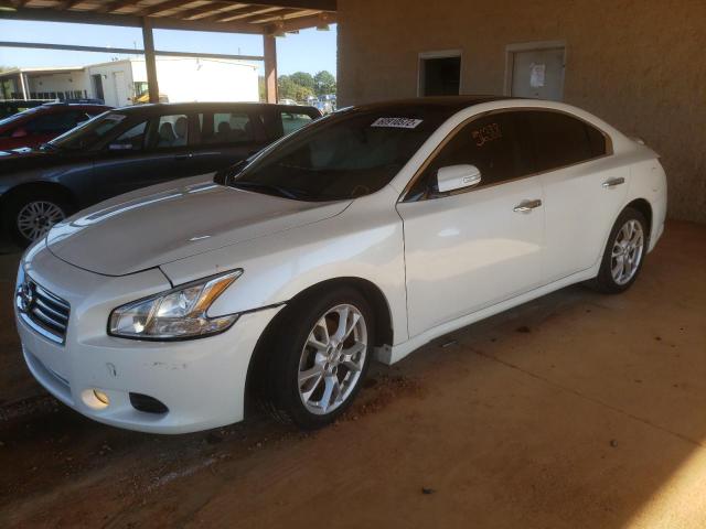 Photo 2 from auction – 2014 NISSAN MAXIMA S with VIN 1N4AA5AP4EC459800