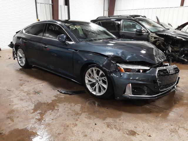 AUDI A5 PREMIUM 2020 with VIN WAUCNCF51LA003133 - Photo from auction