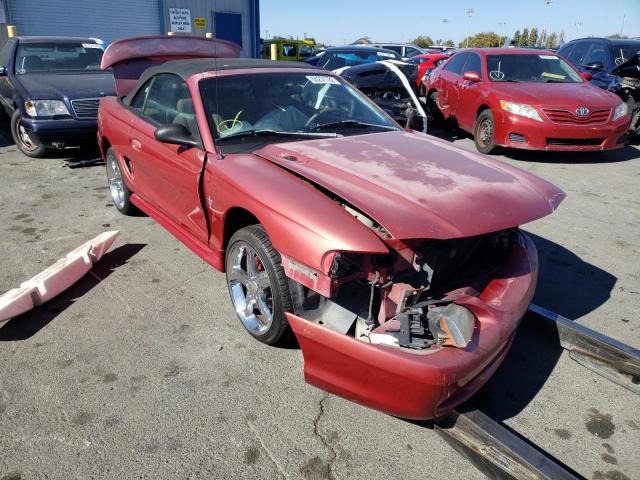 FORD MUSTANG 1997 with VIN 1FALP4443VF188472 - Photo from auction