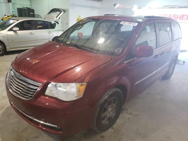 Photo 2 from auction – 2012 CHRYSLER TOWN & COU with VIN 2C4RC1BG3CR260725