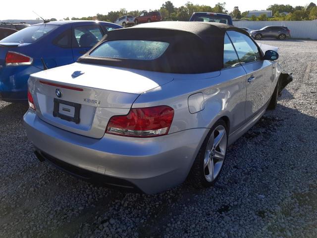 Photo 4 from auction – 2008 BMW 135 I with VIN WBAUN93588VF55968