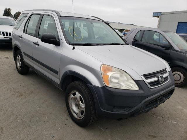 HONDA CR-V LX 2002 with VIN JHLRD68442C025655 - Photo from auction