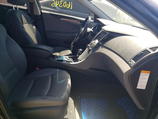 Photo 5 from auction – 2013 HYUNDAI SONATA HYB with VIN KMHEC4A44DA092585