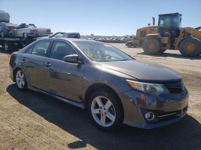 TOYOTA CAMRY L 2013 with VIN 4T1BF1FK9DU694252 - Photo from auction