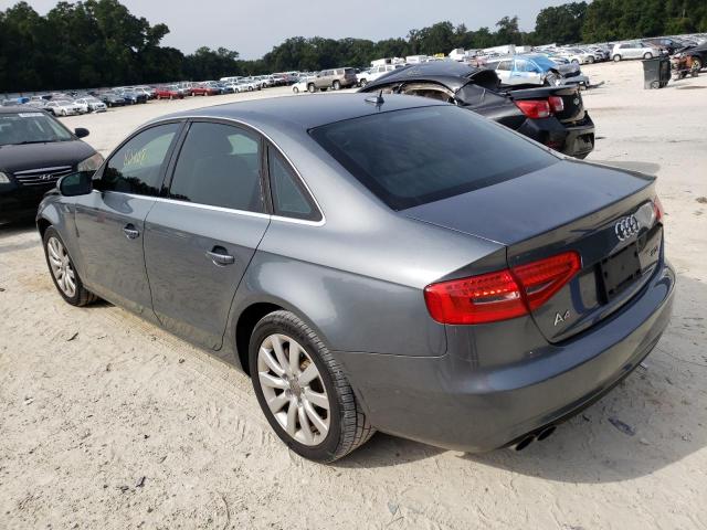 Photo 3 from auction – 2013 AUDI A4 PREMIUM with VIN WAUAFAFLXDN042630