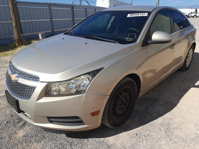 Photo 2 from auction – 2011 CHEVROLET CRUZE LT with VIN 1G1PF5S94B7154753