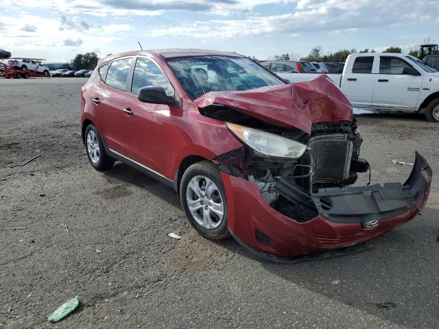 Photo 1 from auction – 2011 HYUNDAI TUCSON GL with VIN KM8JT3AB9BU120609