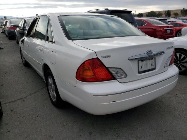 Photo 3 from auction – 2001 TOYOTA AVALON XL with VIN 4T1BF28B81U170475