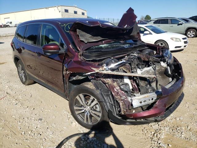 Photo 1 from auction – 2016 HONDA PILOT EXL with VIN 5FNYF5H82GB011912