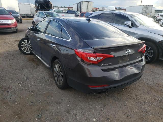 Photo 3 from auction – 2016 HYUNDAI SONATA SPO with VIN 5NPE34AF0GH414576